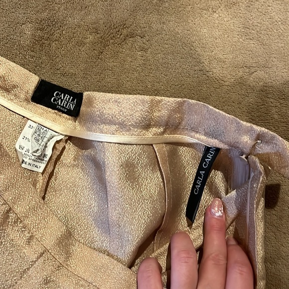 Carla Carini brand new Italian dress pants - Picture 6 of 9